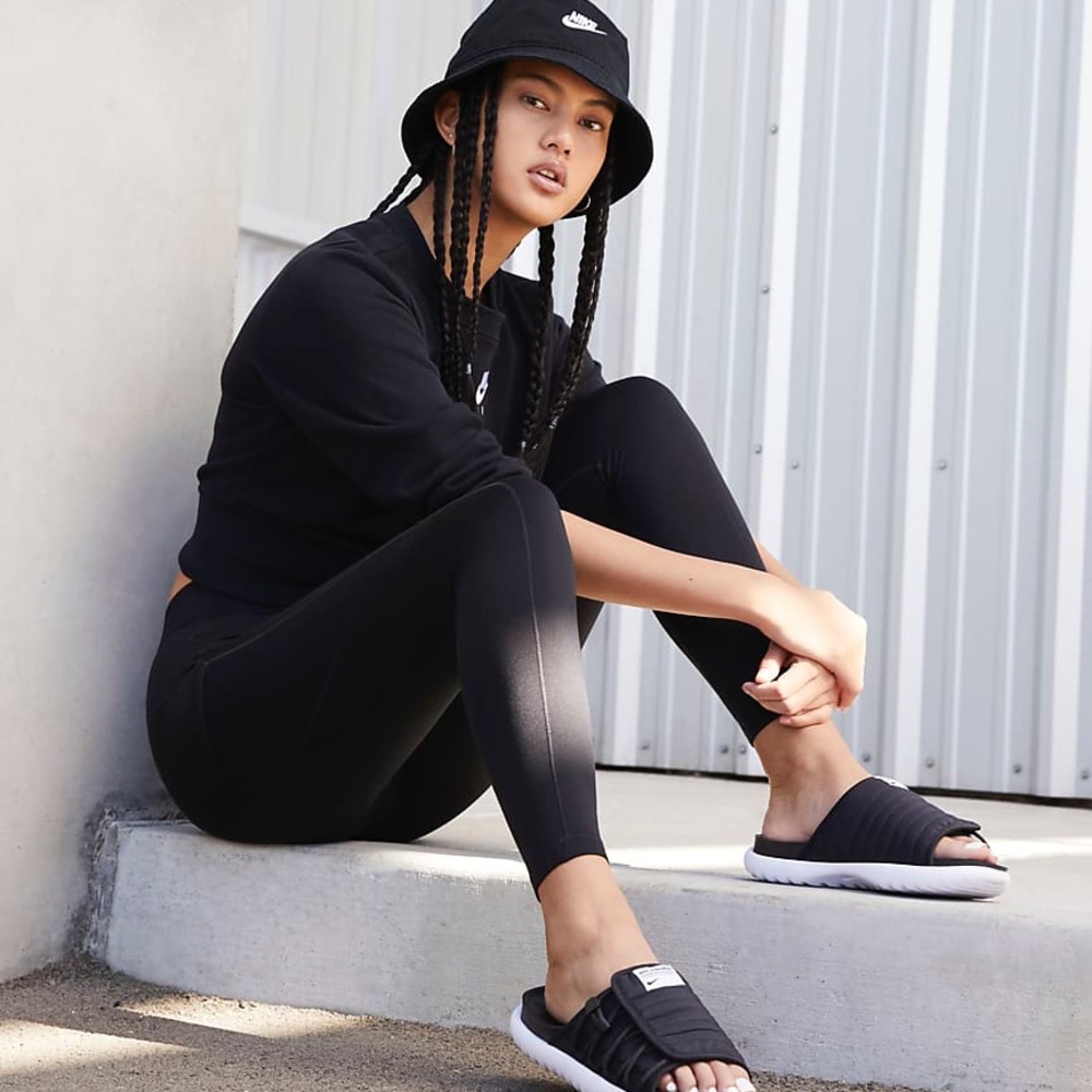 New In Box Womens Nike Asuna Jacket Inspired Slides Sandals Multiple Sizes - Picture 5 of 8